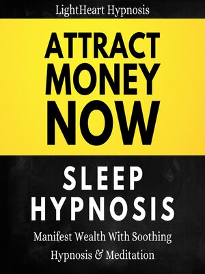 cover image of Attract Money Now Sleep Hypnosis